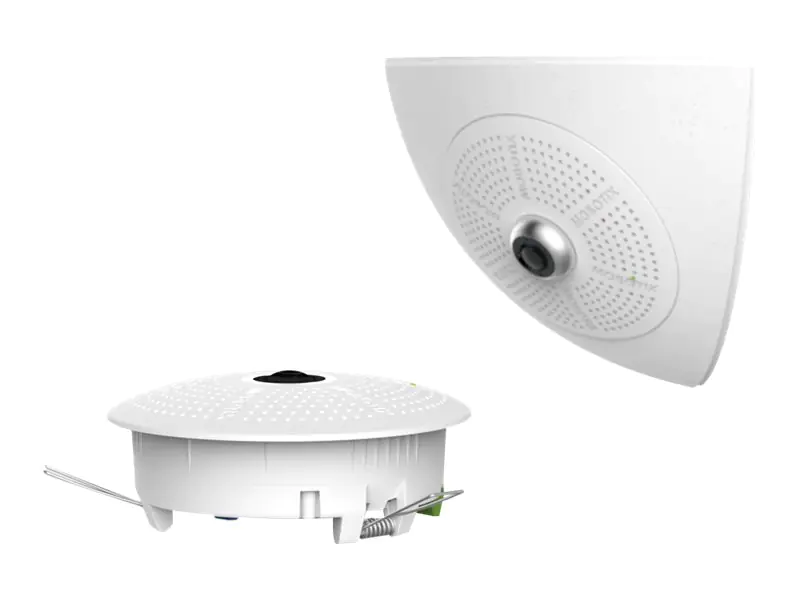 MOBOTIX Hemispheric Mx-c26B - Netzwerk-Überwachungskamera - Kuppel - Innenbereich - Farbe - 6 MP - 3072 x 2048 - Audio - LAN 10/100 - MJPEG, H.264, MxPEG - PoE