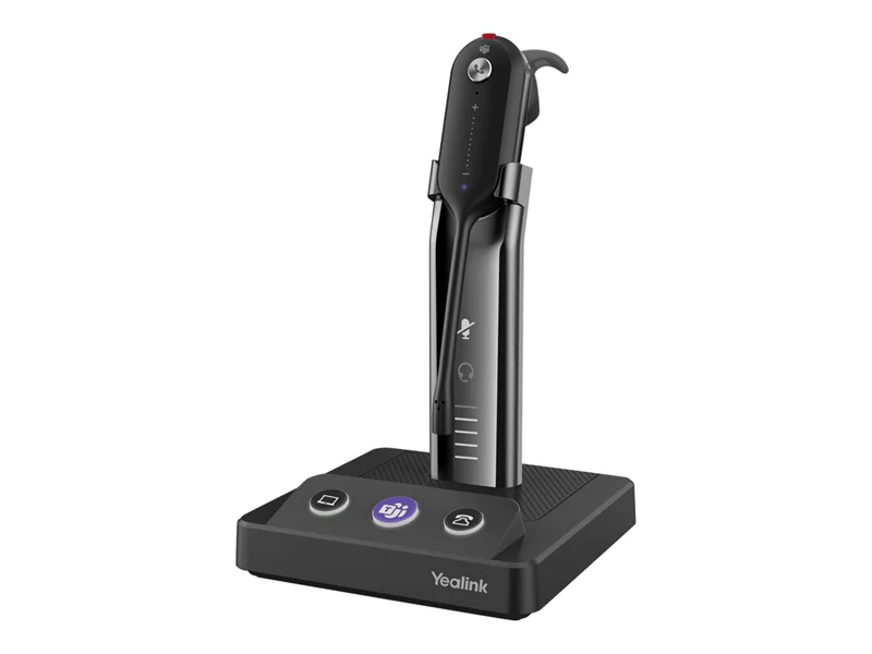 Yealink WH63 - Für Microsoft Teams - Headset - im Ohr - DECT - kabellos - Zertifiziert für Microsoft Teams