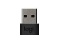Logitech Logi Zone Wired USB-A Adapter - USB-Adapter - USB Typ A (M)