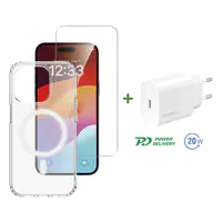 4smarts 3in1 Starter Set für Apple iPhone 15 Pro