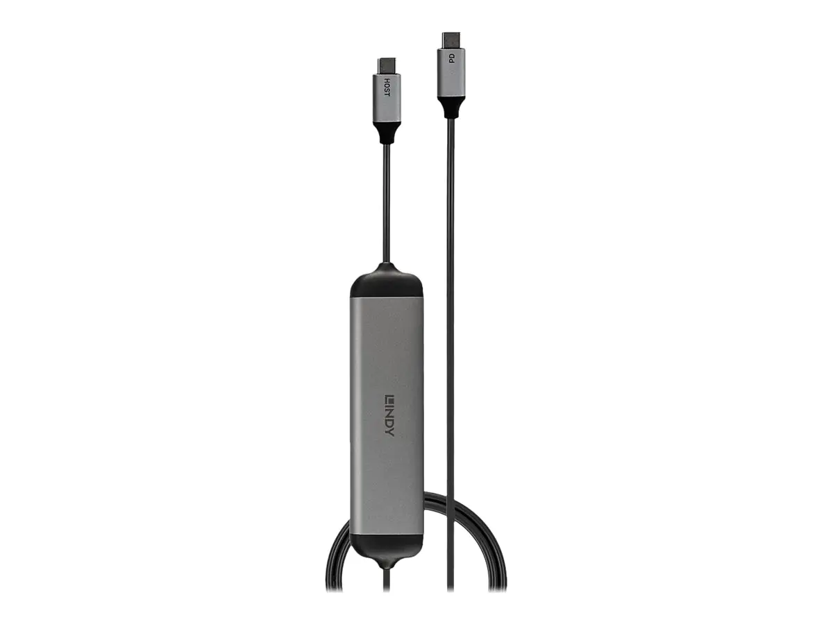 LINDY USB 3.2 Type C Laptop Micro Dock with 1.4m USB PD Charging Cable - Dockingstation - USB-C 3.2 - HDMI