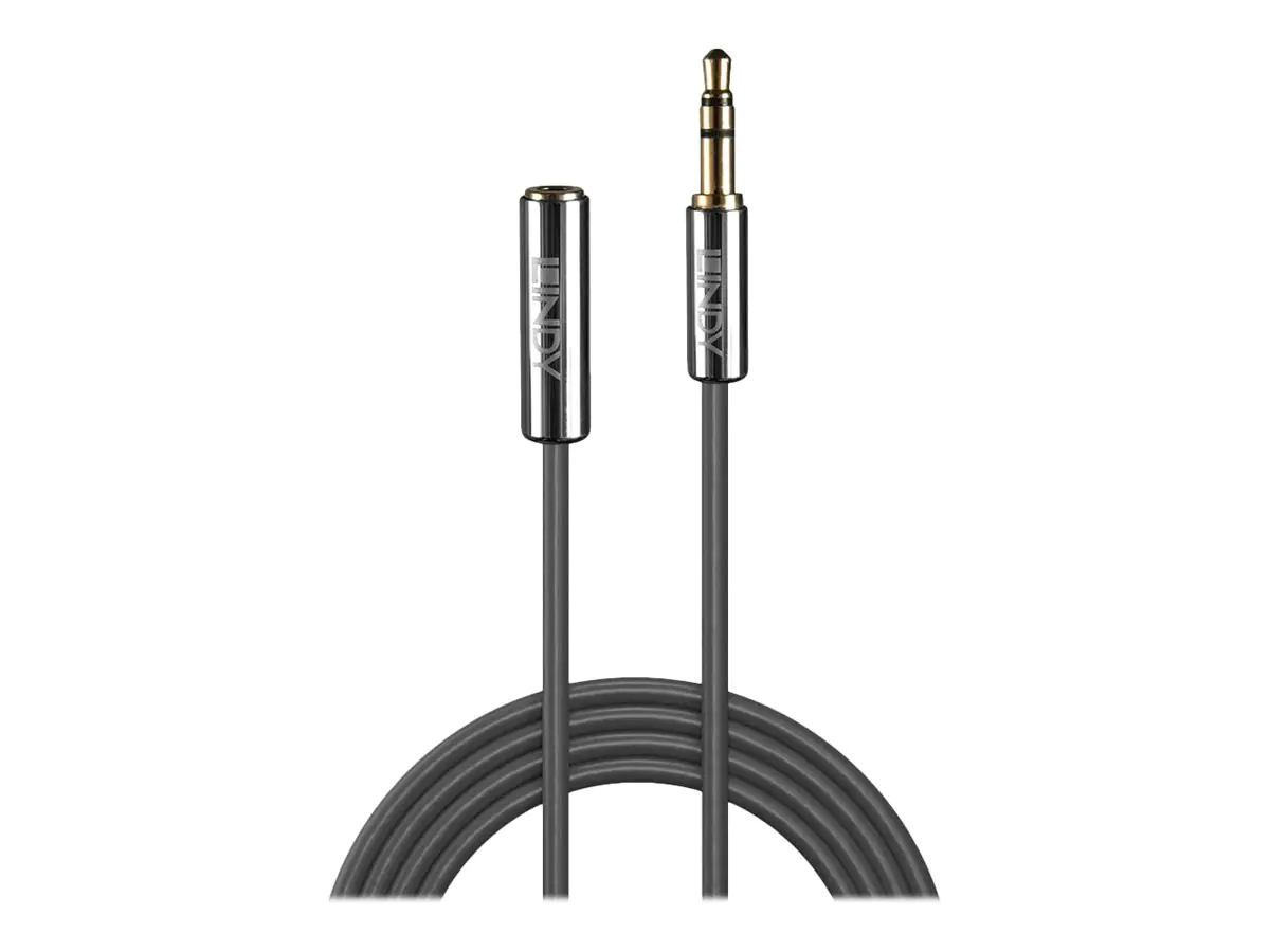 Lindy Cromo Line - Audioverlängerungskabel - mini-phone stereo 3.5 mm männlich zu mini-phone st