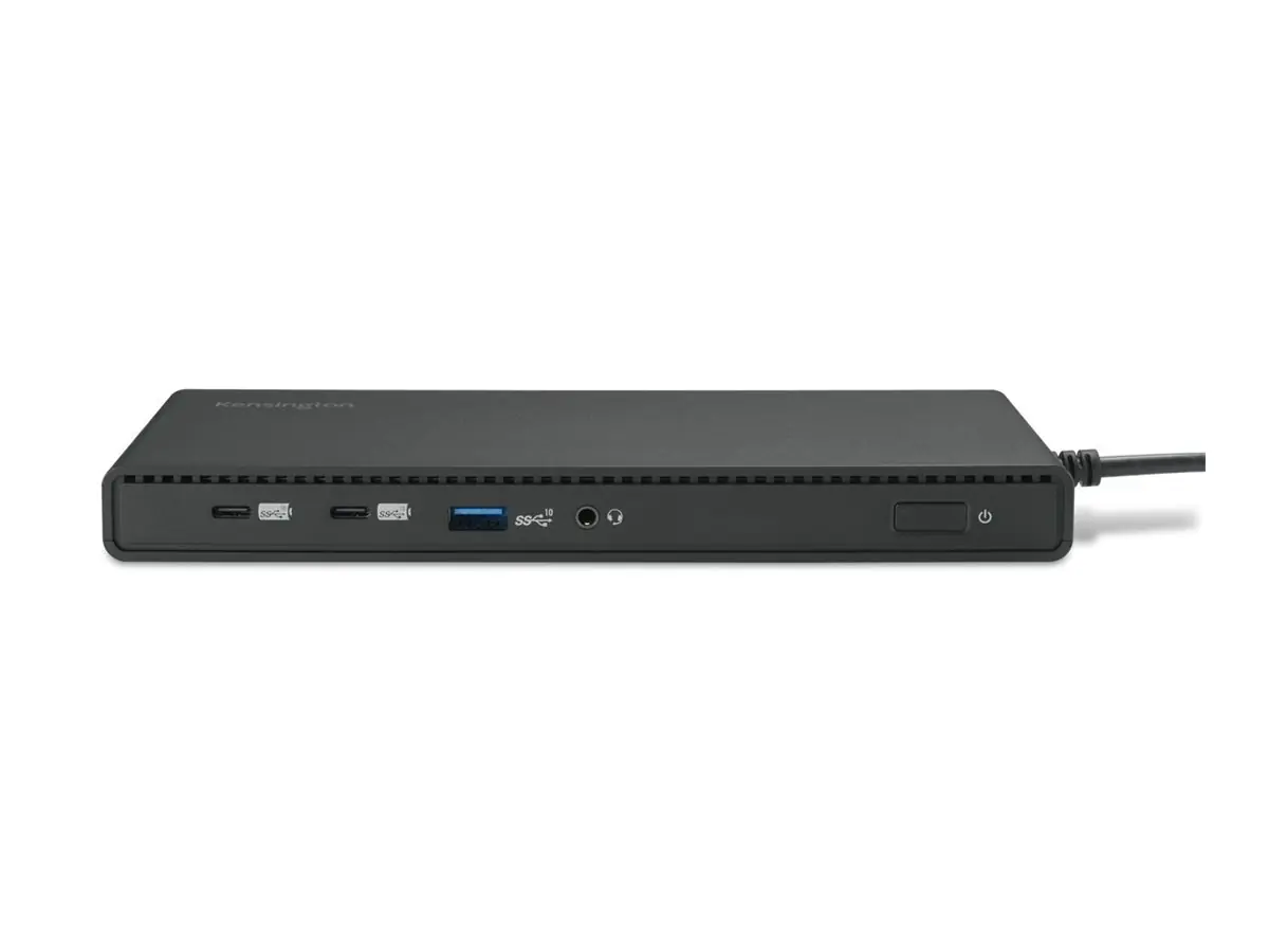 Kensington SD4842P - Dockingstation - USB-C / USB4 / Thunderbolt 3 / Thunderbolt 4 - 2 x HDMI, DP - 1GbE Kensington SD4842P - Dockingstation - USB-C / USB4 / Thunderbolt 3 / Thunderbolt 4 - 2 x HDMI, DP - 1GbE