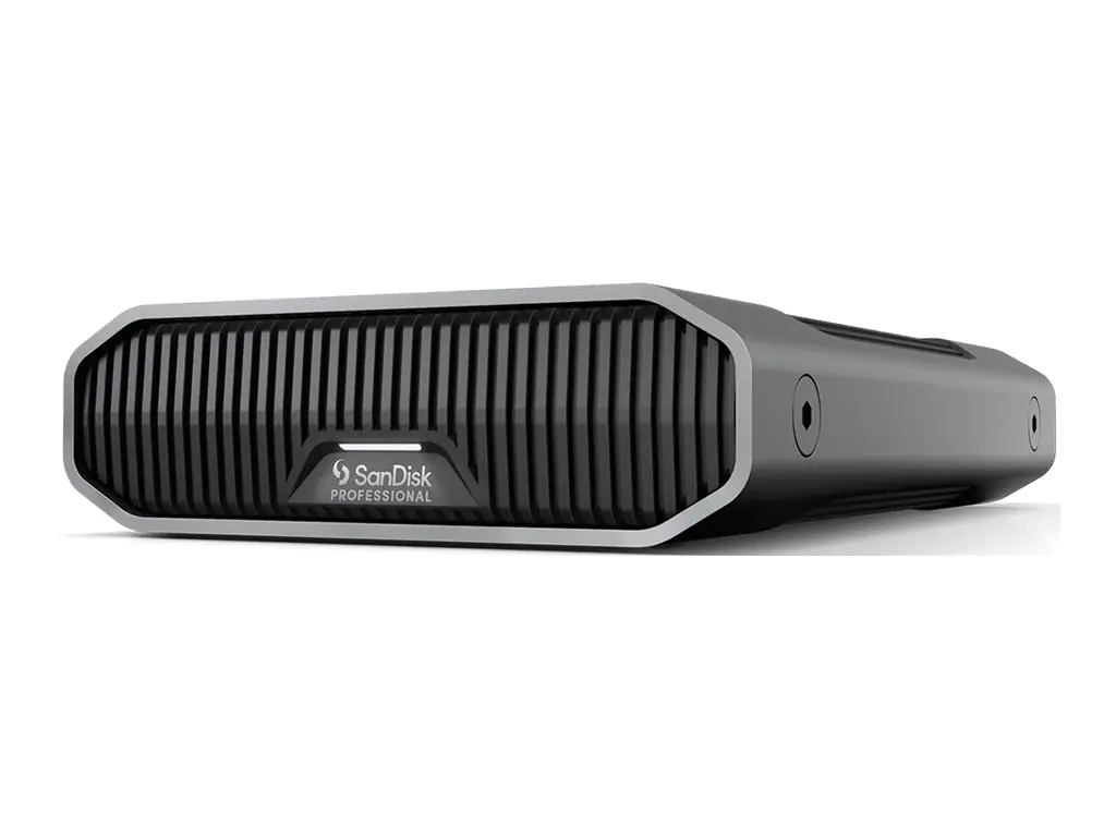 SanDisk G-Drive - Festplatte - 8 TB - extern (Stationär) - USB 3.2 Gen 2 (USB-C Steckverbinder)