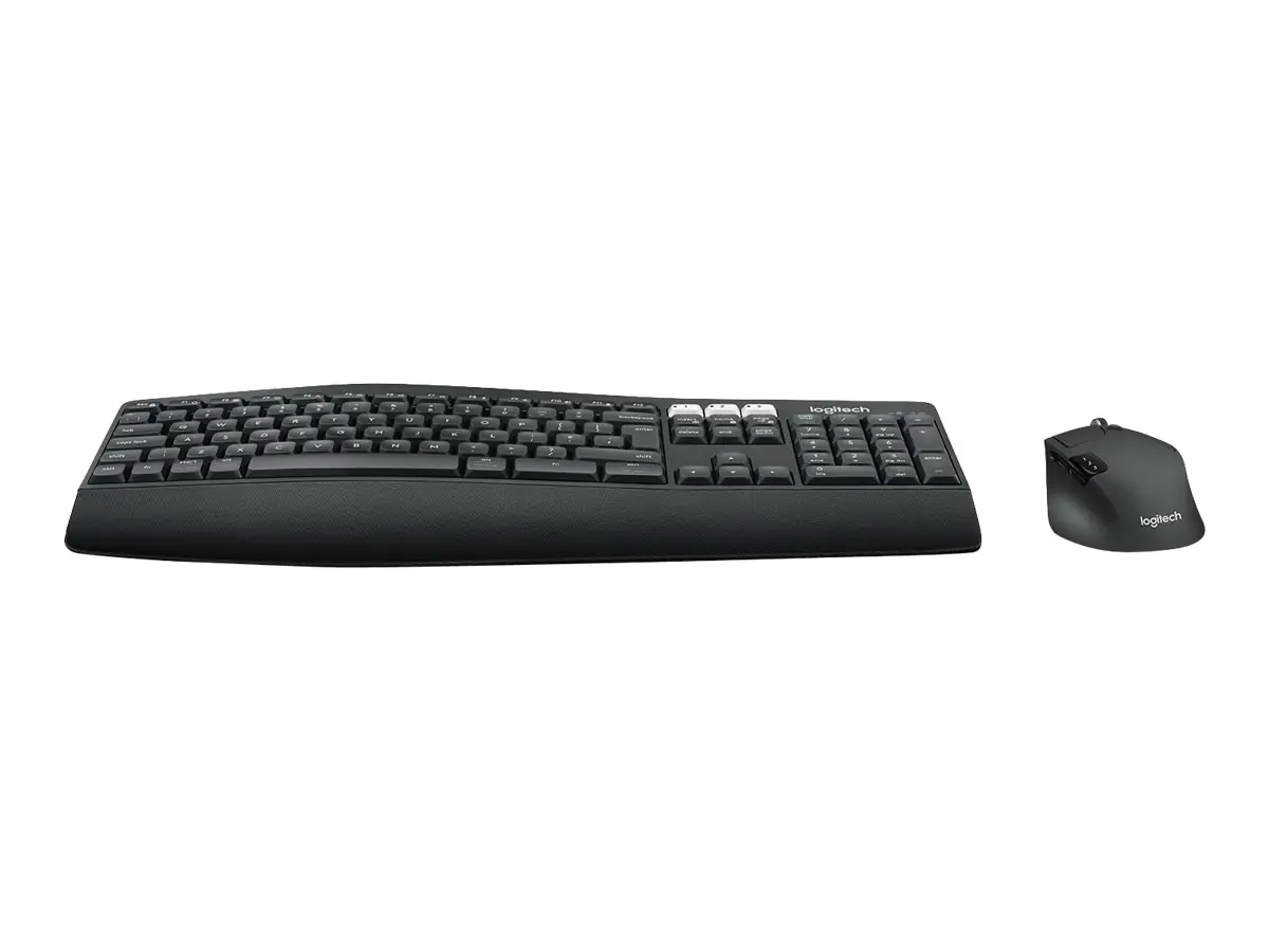 Logitech MK850 Performance - Tastatur-und-Maus-Set - Bluetooth, 2.4 GHz - Nordisch