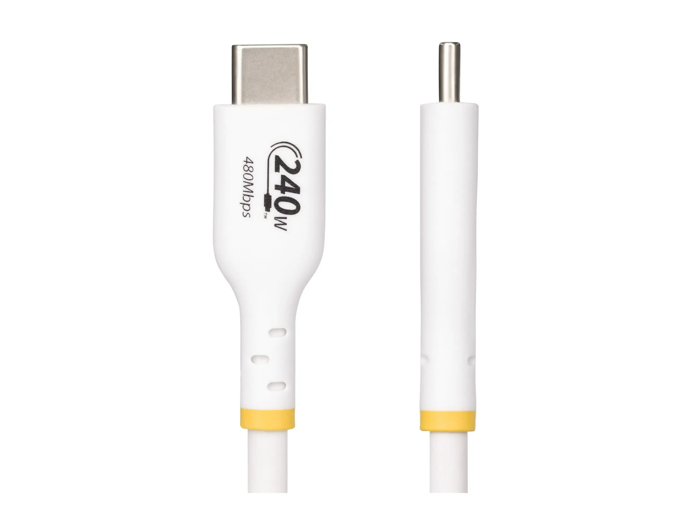 StarTech.com 2m USB C Charging Cable, USB-IF Certified USB-C Cable, 240W - USB-Kabel - 24 pin U