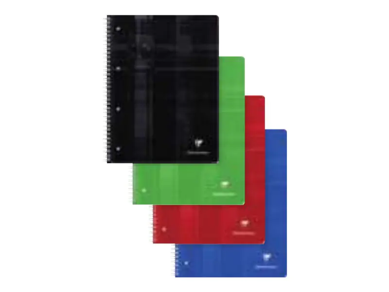 Clairefontaine Collegeblock 8256C DIN A4 liniert 80Blatt weiß