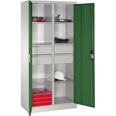 C+P Werkzeugschrank 89213042S10037 6Bd. 4Sch. 1950x930x500mm lgr/rgn