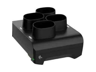 Zebra 4-Slot Battery ShareCradle - Batterieladegerät - schwarz - für P/N: BTRY-CS60EAB0E-04, BTRY-CS60EABHE-0B