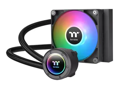 Thermaltake TH120 ARGB Sync V2 - Prozessor-Flüssigkeitskühlsystem - Kühlergröße: 12