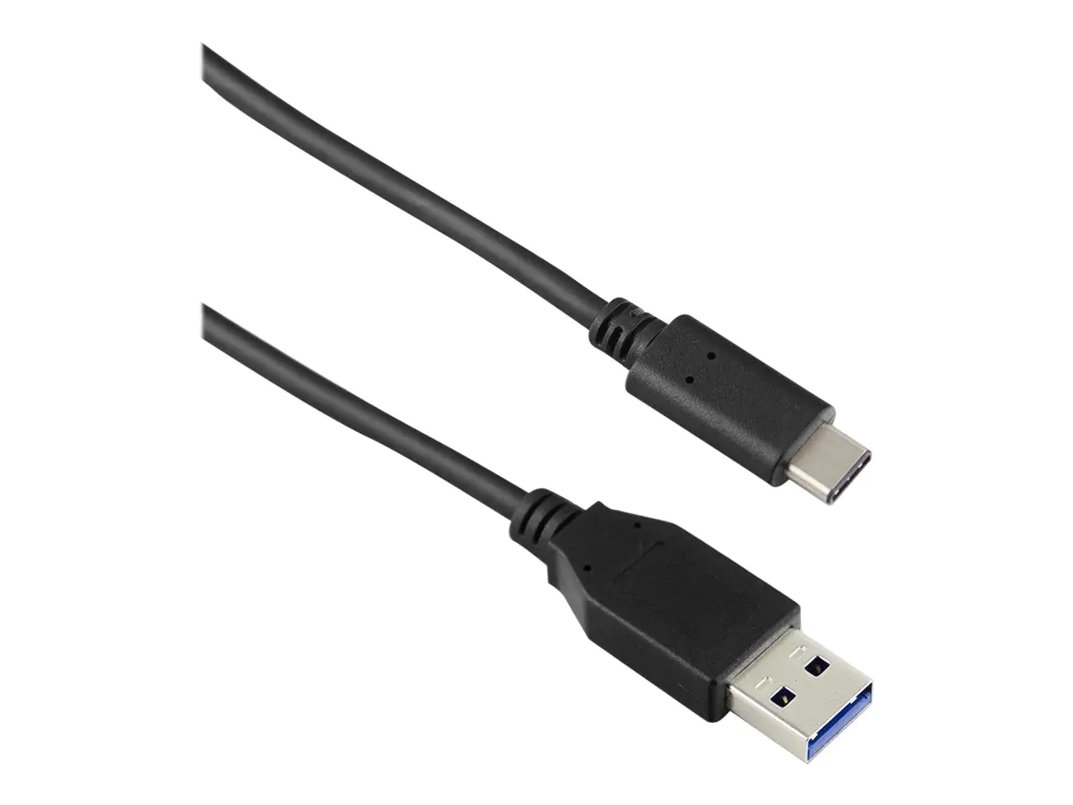 Targus - USB-Kabel - USB-C (M) bis USB Typ A (M) - USB 3.1 Gen 2 - 3 A - 1 m - 4K Unterstützung - Schwarz - Europa