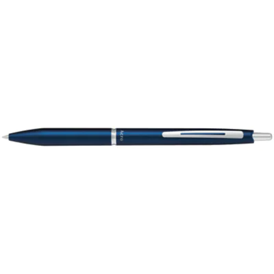 PILOT Kugelschreiber Acro 1000 0,4mm schwarz dokumentenecht Schaftfarbe: marineblau
