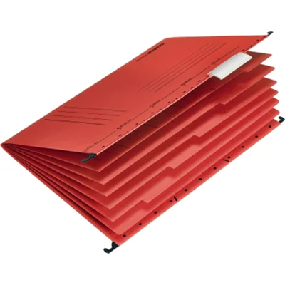 Falken Personalmappe 15046580 DIN A4 rot