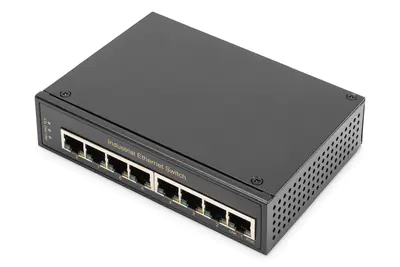 Digitus DN-651108 - Switch - industriell, Gigabit - unmanaged - 8 x 10/100/1000 - an DIN-Schiene montierbar Digitus DN-651108 - Switch - industriell, Gigabit - unmanaged - 8 x 10/100/1000 - an DIN-Schiene montierbar