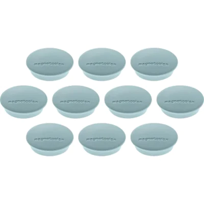 magnetoplan Magnet Discofix Junior 1662103 34mm blau 10St. magnetoplan Magnet Discofix Junior 1662103 34mm blau 10St.