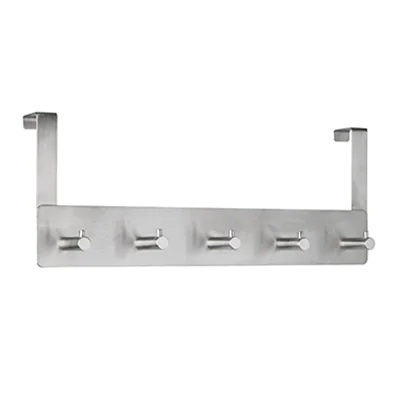 ALCO Türgarderobe 2840 13,5x7,5x35cm Metall silber ALCO Türgarderobe 2840 13,5x7,5x35cm Metall silber