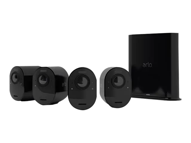 Arlo VMS5440 - Kit mit Kameras - drahtlos - 4 Kamera(s) - Schwarz