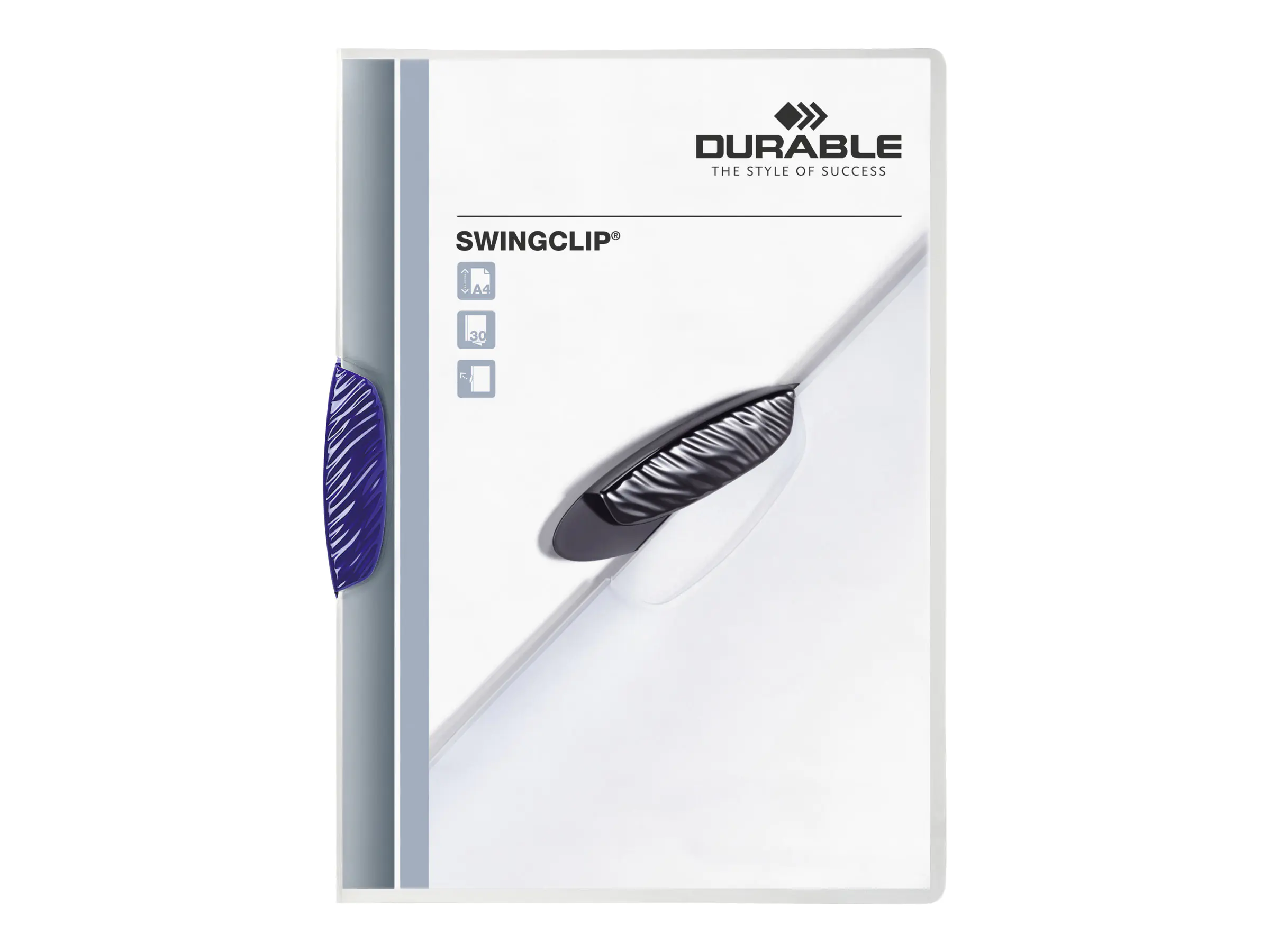 Durable SWINGCLIP - Klemmhefter - für A4 (210 x 297 mm) 2260-07