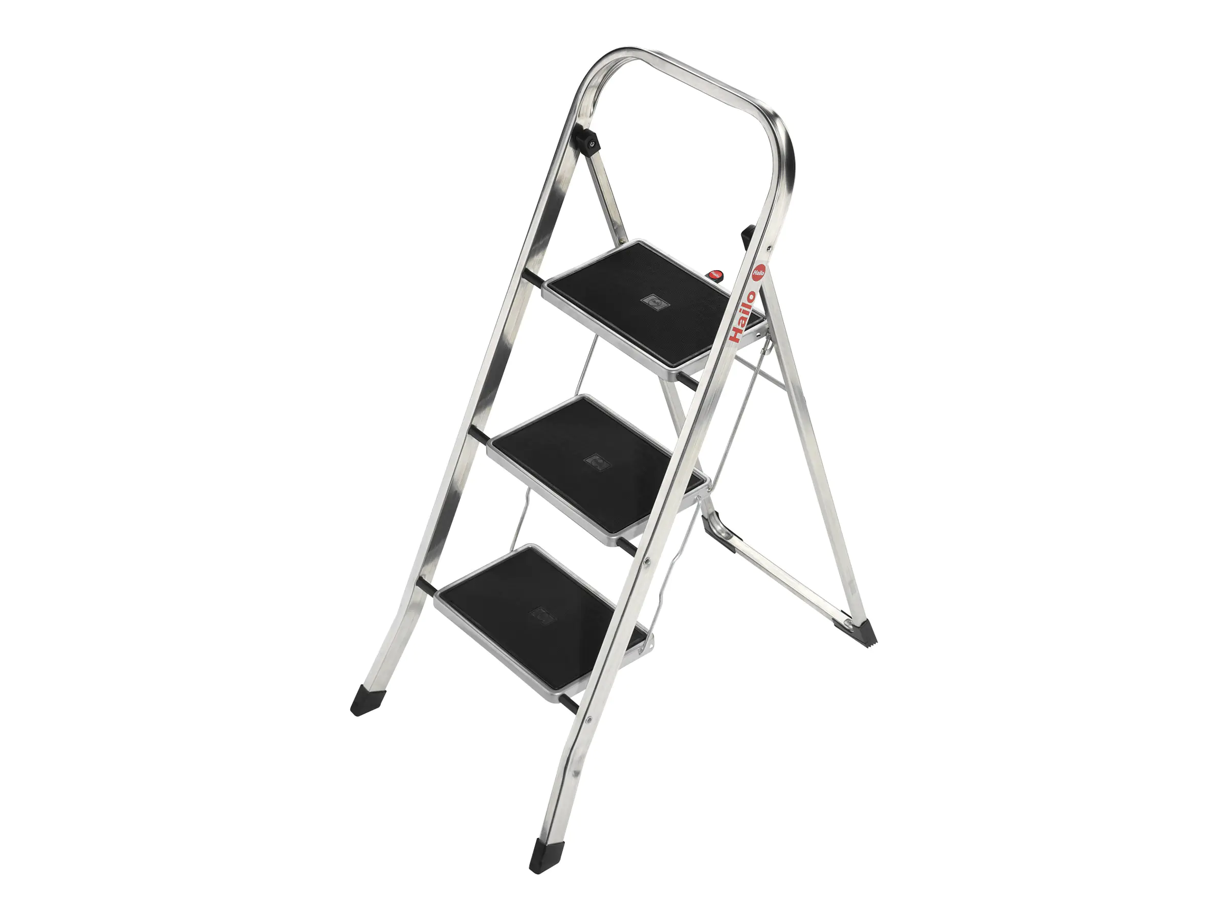 Hailo K30 - Stufenleiter - 3 Stufen - Arbeitshöhe: 4393-801