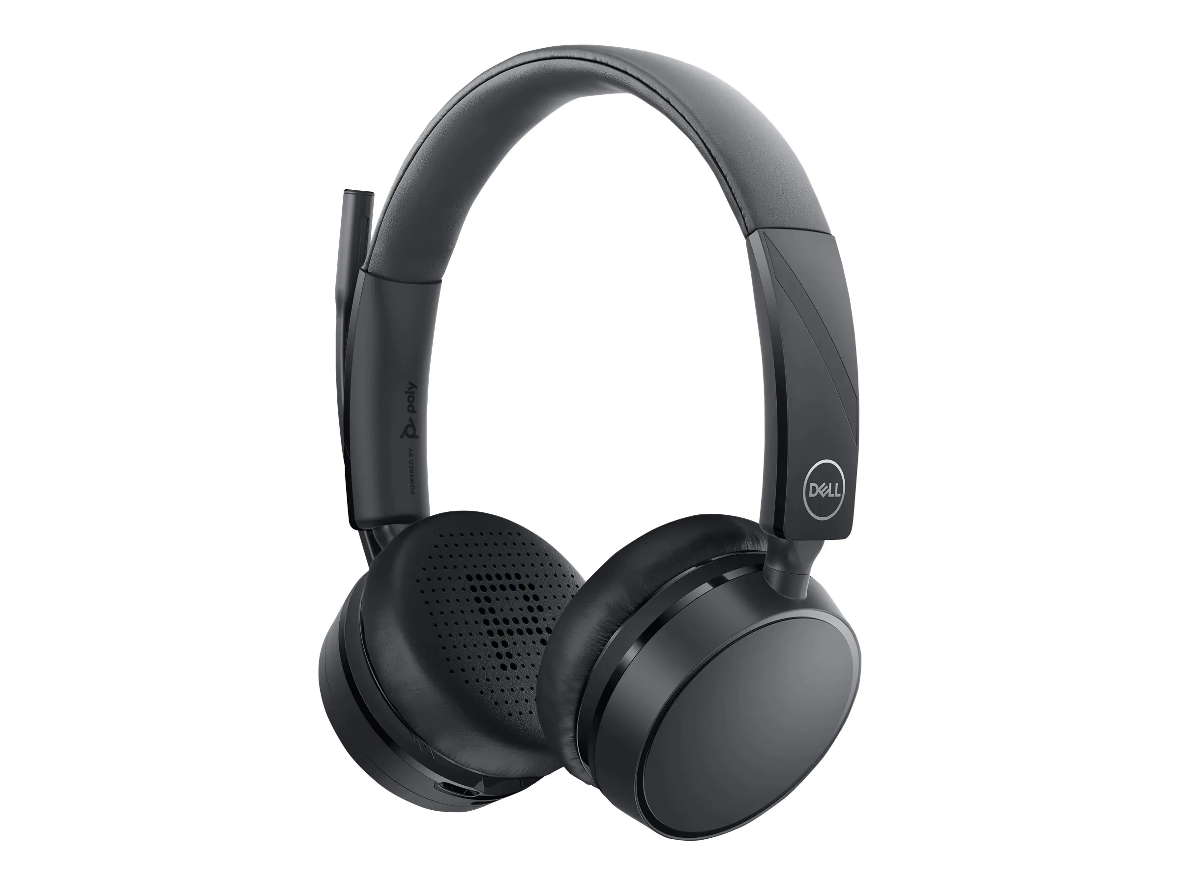 Dell Pro Wireless Headset WL5022 - Headset - Bluetooth - kabellos - Adapter USB-A via Bluetooth - Zoom Certified, Zertifiziert für Microsoft Teams - für Chromebook 3110, 3110 2-in-1; OptiPlex 30XX, 7080; Precision 3260; Vostro 15 7510, 5625