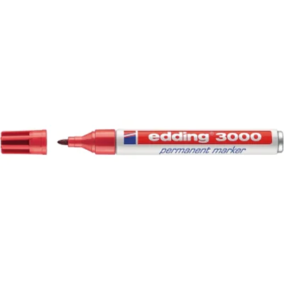 edding Permanentmarker 3000 4-3000019 1,5-3mm Rundspitze ca