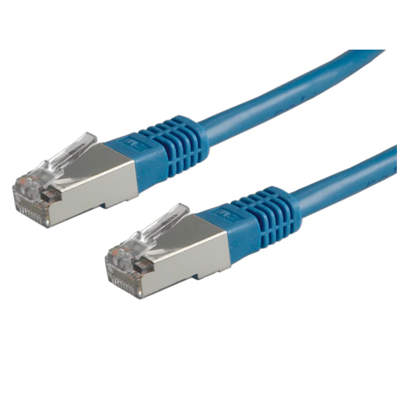 VALUE - Patch-Kabel - RJ-45 (M) zu RJ-45 (M) - 1.5 m - SFTP, PiMF - CAT 6 - geformt, verseilt - Blau VALUE - Patch-Kabel - RJ-45 (M) zu RJ-45 (M) - 1.5 m - SFTP, PiMF - CAT 6 - geformt, verseilt - Blau