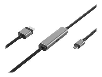 Alogic Ultra - Strom- / Audio- / Videokabel - USB-C, USB-C (nur Spannung)