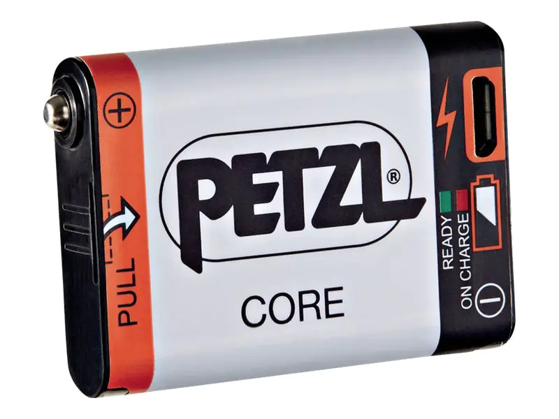 Petzl CORE - Batterie - Li-Ion - 1250 mAh - für Petzl ACTIK, ACTIK CORE, TACTIKKA, TACTIKKA +, TACTIKKA +RGB, TIKKA, TIKKID, TIKKINA