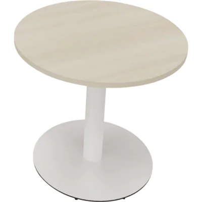 Bespr.ti. Rund Tellerfuß Rund 800xH720 ws/Akazie Bespr.ti. Rund Tellerfuß Rund 800xH720 ws/Akazie