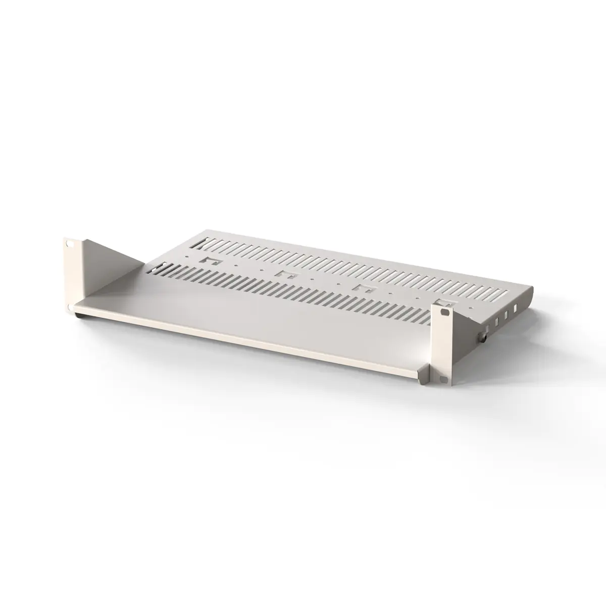 Schroff epcase - Rack - Regal - RAL 7035 - 2U - 48.3 cm (19")