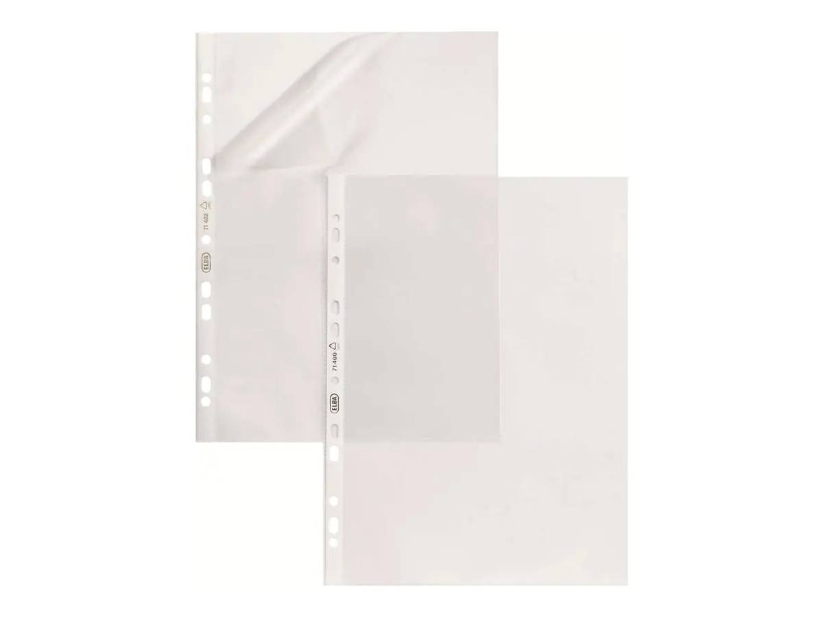 ELBA Schutzhülle - für A4 (210 x 297 mm) - durchsichtig (Packung mit 25) 71402