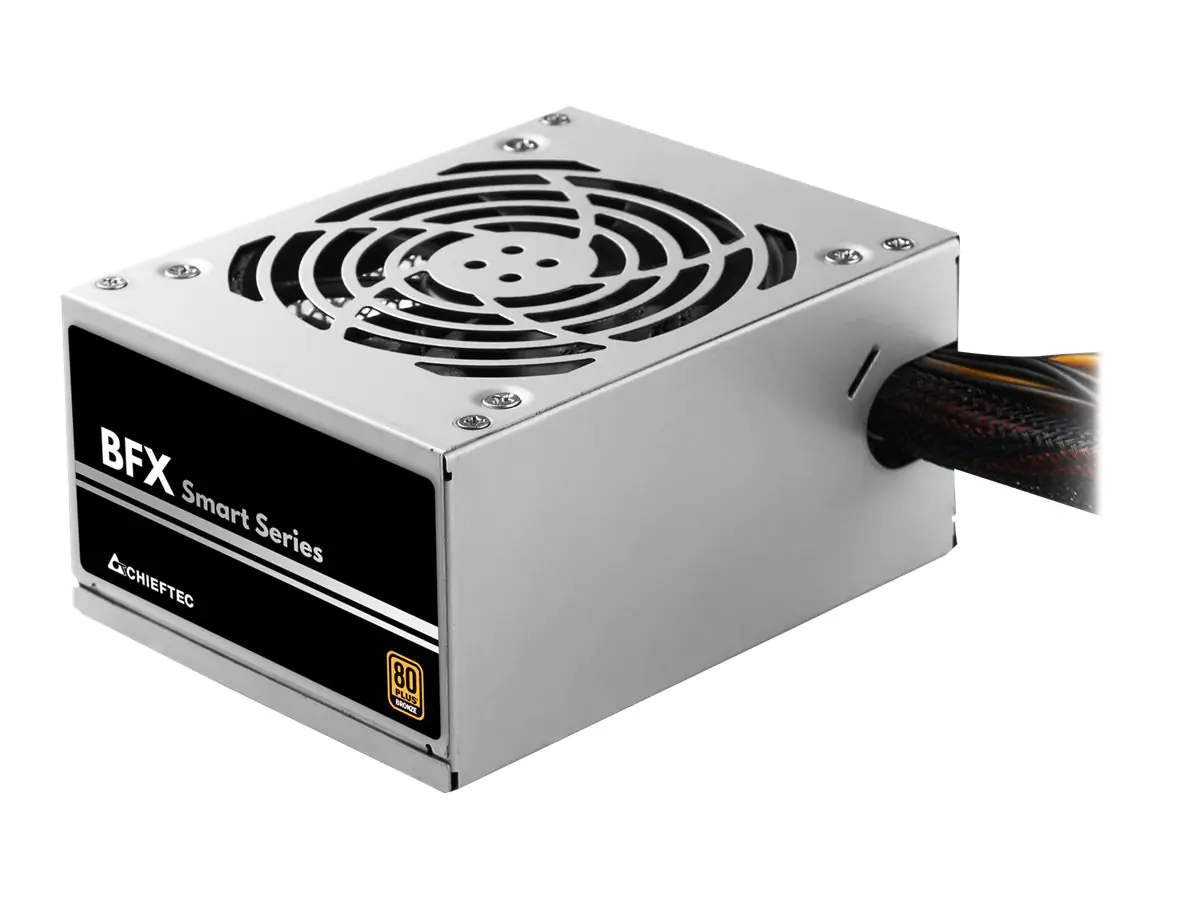Chieftec BFX Smart Series 450W - Netzteil (intern) - ATX12V 2.3/ SFX12V - 80 PLUS Bronze - Wechselstrom 100-240 V - 450 Watt - aktive PFC