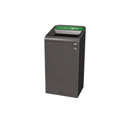 Rubbermaid Abfallsammelsystem 49,5 x 97,5 x 48,9 cm (B x H x T) 87l 1 Sortierfach Stahl, verzinkt grau/blau Rubbermaid Abfallsammelsystem 49,5 x 97,5 x 48,9 cm (B x H x T) 87l 1 Sortierfach Stahl, verzinkt grau/blau