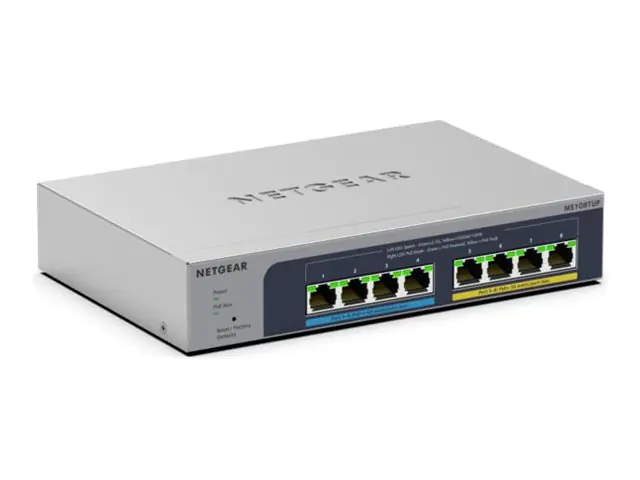 Netgear Smart MS108TUP - Switch - L3 Lite - Smart - 4 x 100/1000/2.5G (PoE++) + 4 x 100/1000/2.5G (PoE+) - Desktop, an Rack montierbar - PoE++ (230 W) Netgear Smart MS108TUP - Switch - L3 Lite - Smart - 4 x 100/1000/2.5G (PoE++) + 4 x 100/1000/2.5G (PoE+) - Desktop, an Rack montierbar - PoE++ (230 W)