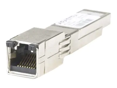 Arista 1000BASE-T - SFP (Mini-GBIC)-Transceiver-Modul - 1GbE - 1000Base-T - RJ-45 - bis zu 100 m