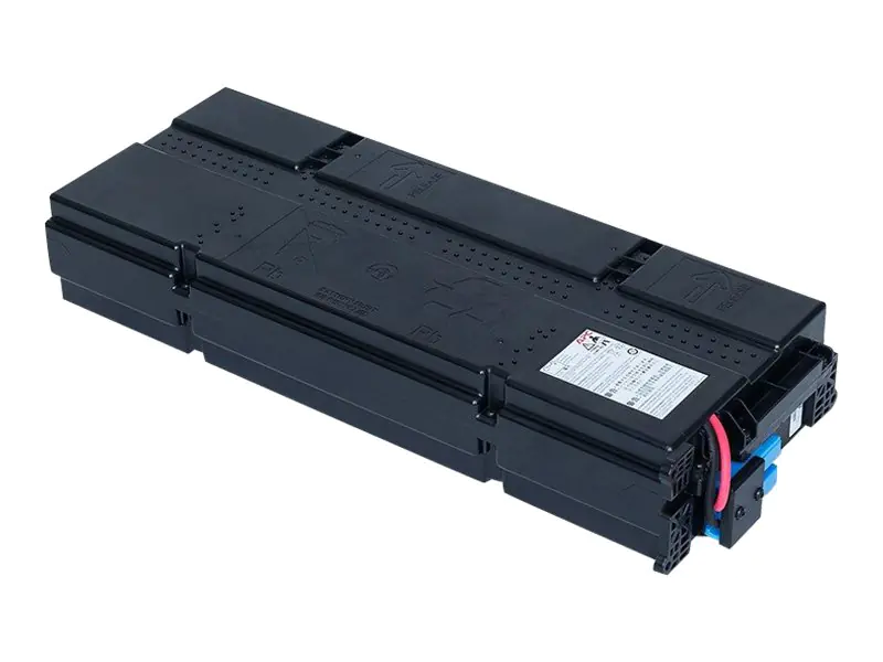 APC Replacement Battery Cartridge #155 - USV-Akku - 1 x Batterie - Bleisäure - Schwarz - für P/N: SRT1000RMXLI, SRT1000RMXLI-NC