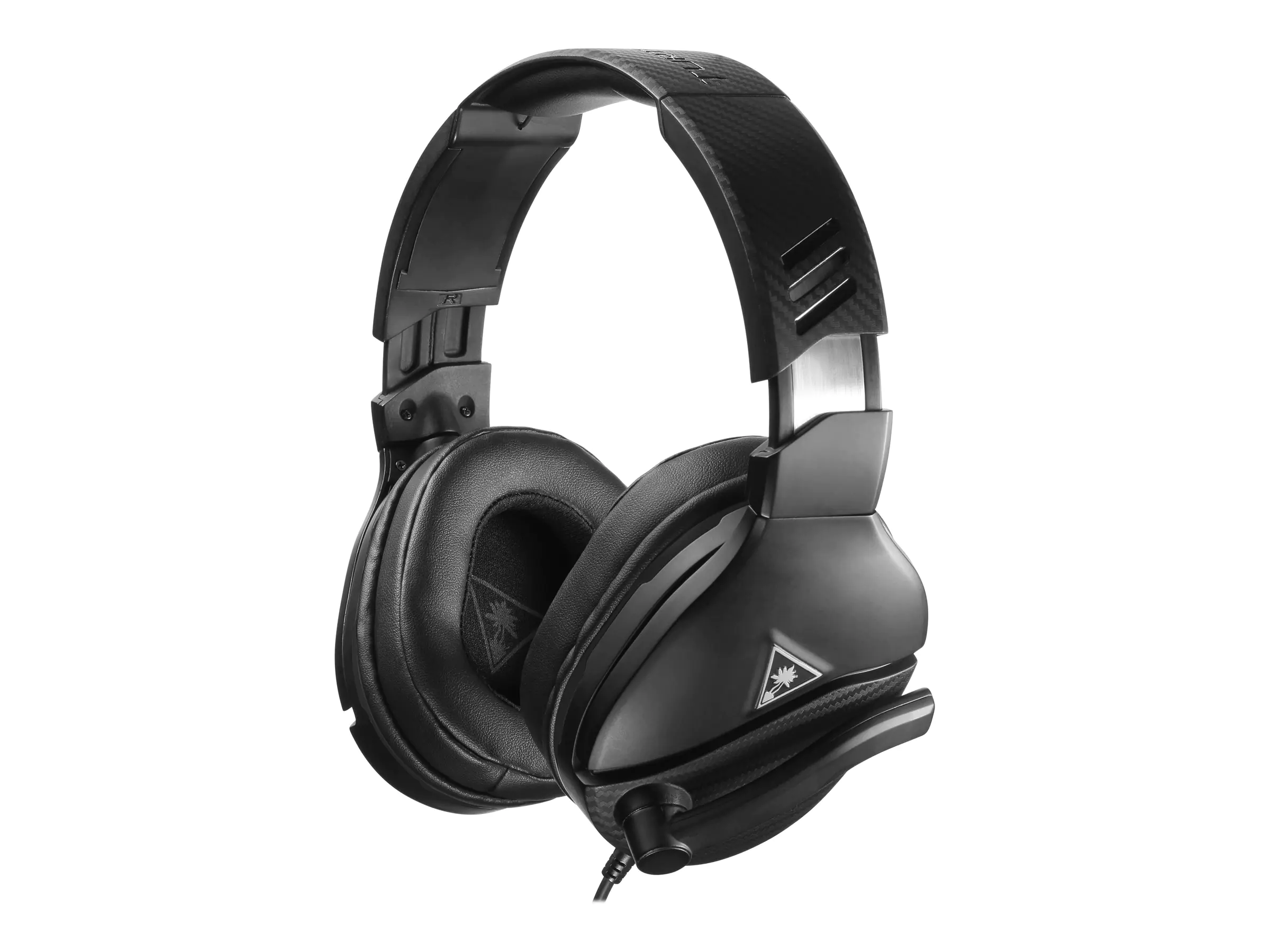 Turtle Beach Atlas One - Headset - ohrumschließend - kabelgebunden - 3,5 mm Stecker - Schwarz