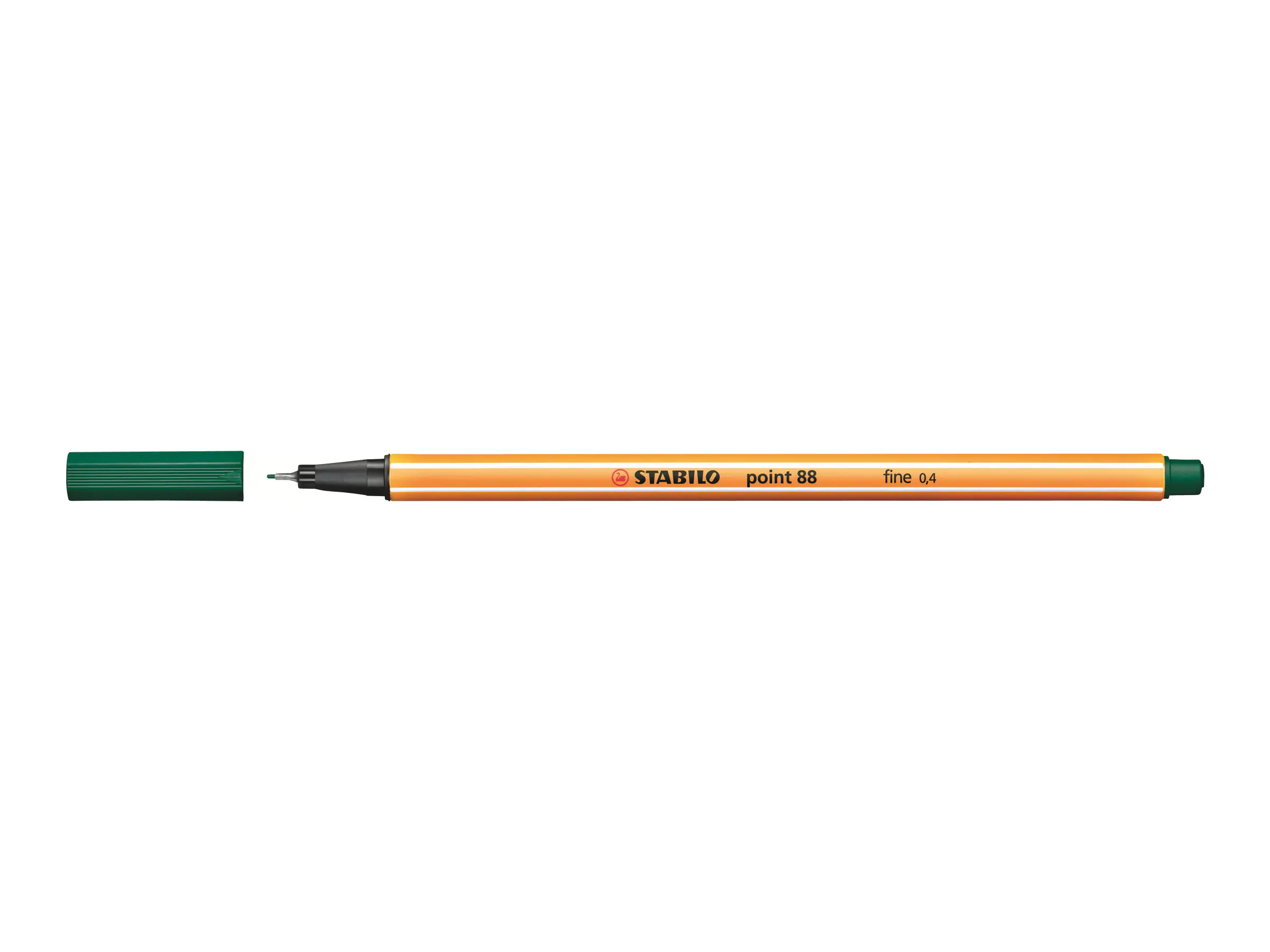 STABILO point 88 - Fineliner - Piniengrün - 0.4 88/53