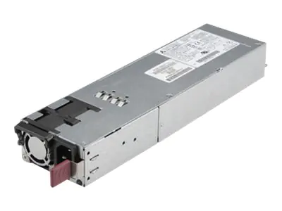 Supermicro PWS-1K66P-1R - Netzteil (Rack - einbaufähig) - 80 PLUS Platinum - Wechselstrom 100-240 V - PFC - 1U