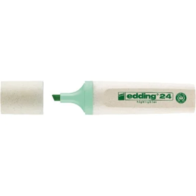 EDDING EcoLine 24, 1 Stück(e), Grün, Meißel, Röhre, 2 mm, 5 mm 4-24137