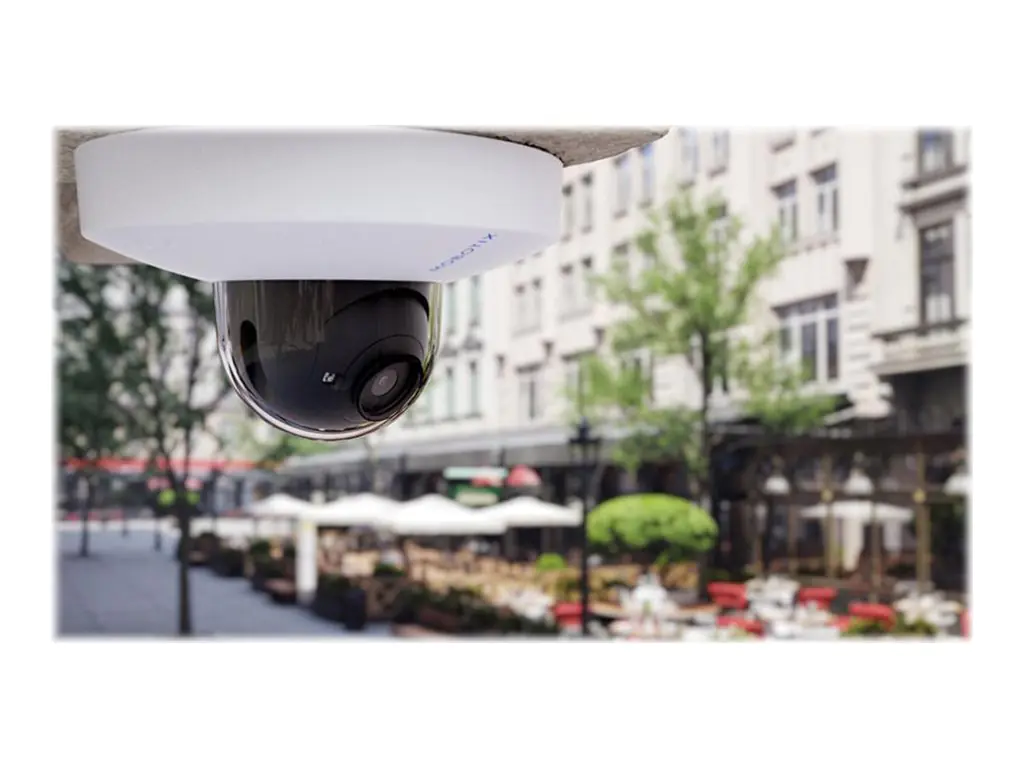Mobotix D71 - Netzwerk-Überwachungskamera - Kuppel - Außenbereich, Innenbereich - wetterfest -