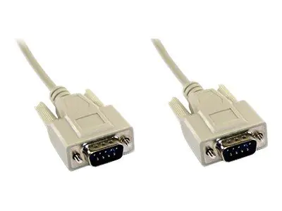 InLine - Kabel seriell - DB-9 (M) zu DB-9 (M) - 5 m