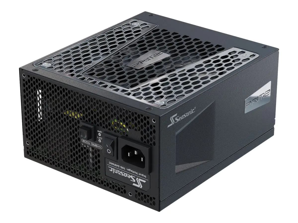 Sea Sonic Prime TX 850 - Netzteil (intern) - ATX12V / EPS12V - 80 PLUS Titanium - Wechselstrom 100-240 V - 850 Watt