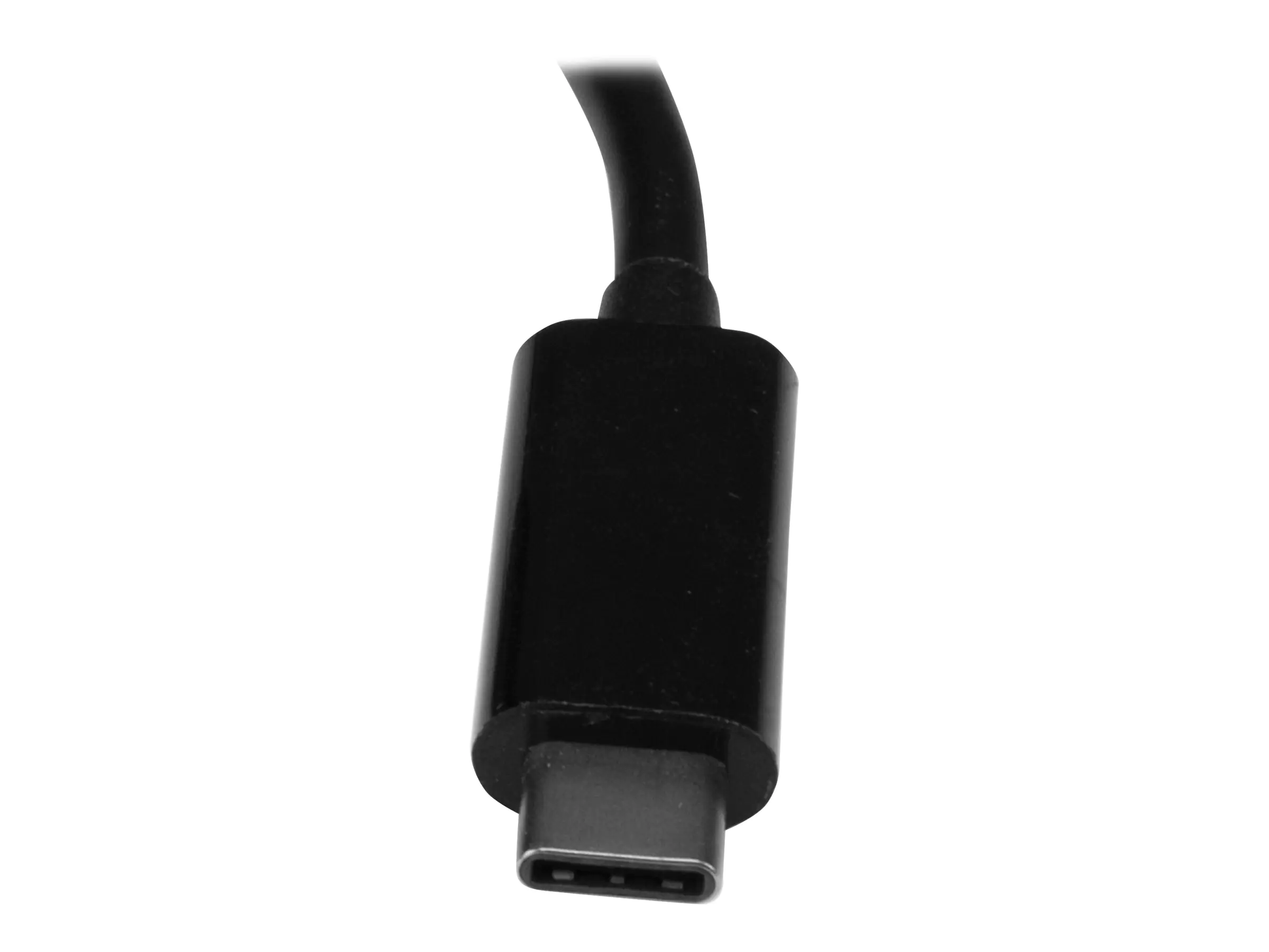 StarTech 3 Port USB 3.0 Hub mit Gigabit Ethernet und Stromversorgung - USB-C - Hub - 3 x SuperSpeed USB 3.0 + 1 x 10/100/1000 - Desktop