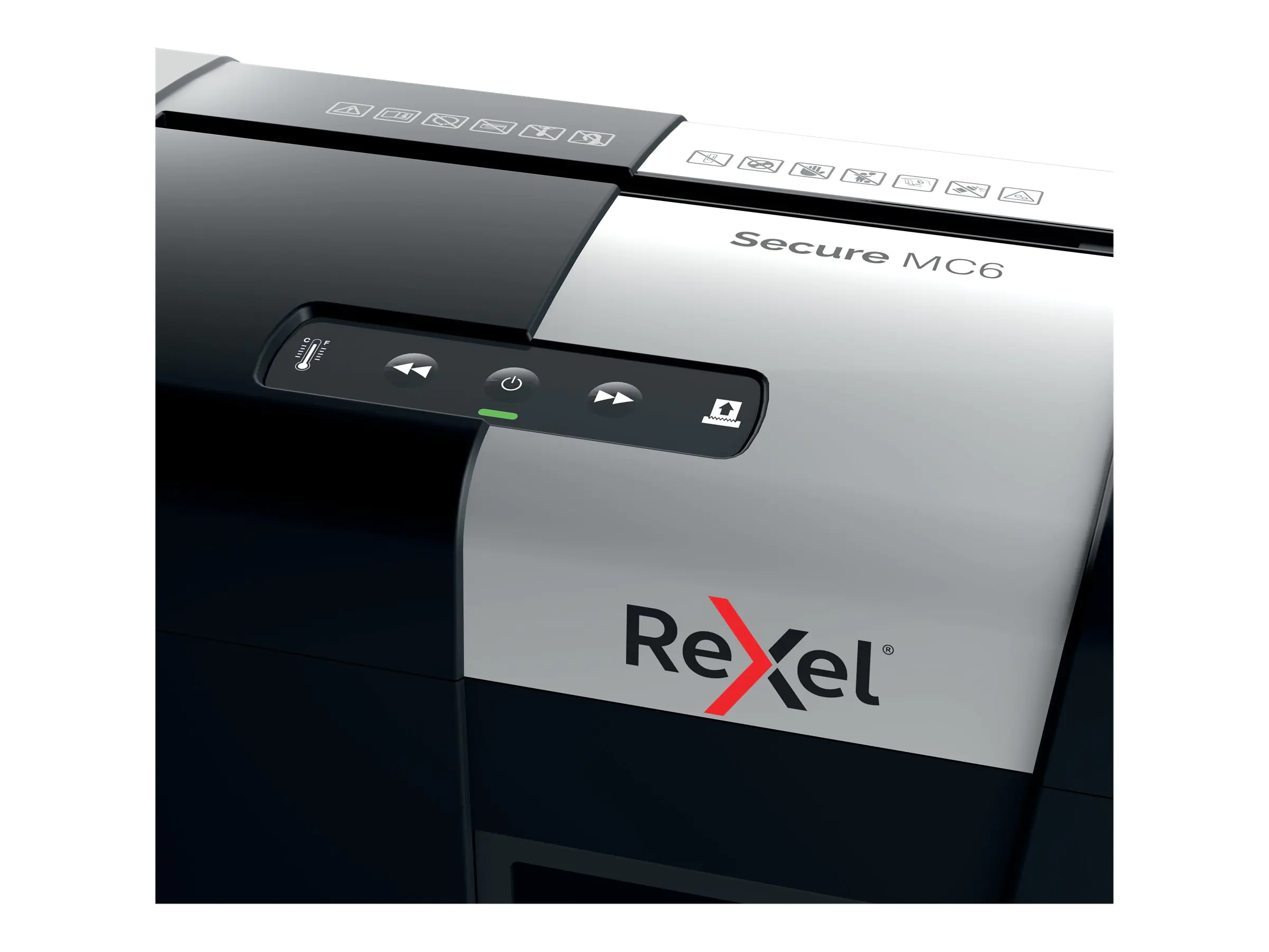 Rexel Secure MC6 - Vorzerkleinerer - Mikroschnitt 2020130EU