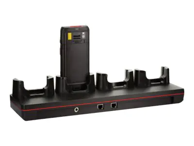 Honeywell Booted Net Base - Standard - Docking Cradle (Anschlußstand) - Ethernet - für Honeywell Dolphin CT40, CT40 XP (with CT40-PB-00 or CT40-PB-XP)
