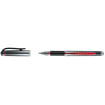 Uni-Ball Faber-Castell GEL IMPACT UM-153S, Verschlossener Gelschreiber, Rot, Schwarz, Rot, 0,6 mm, 1 Stück(e) 146821