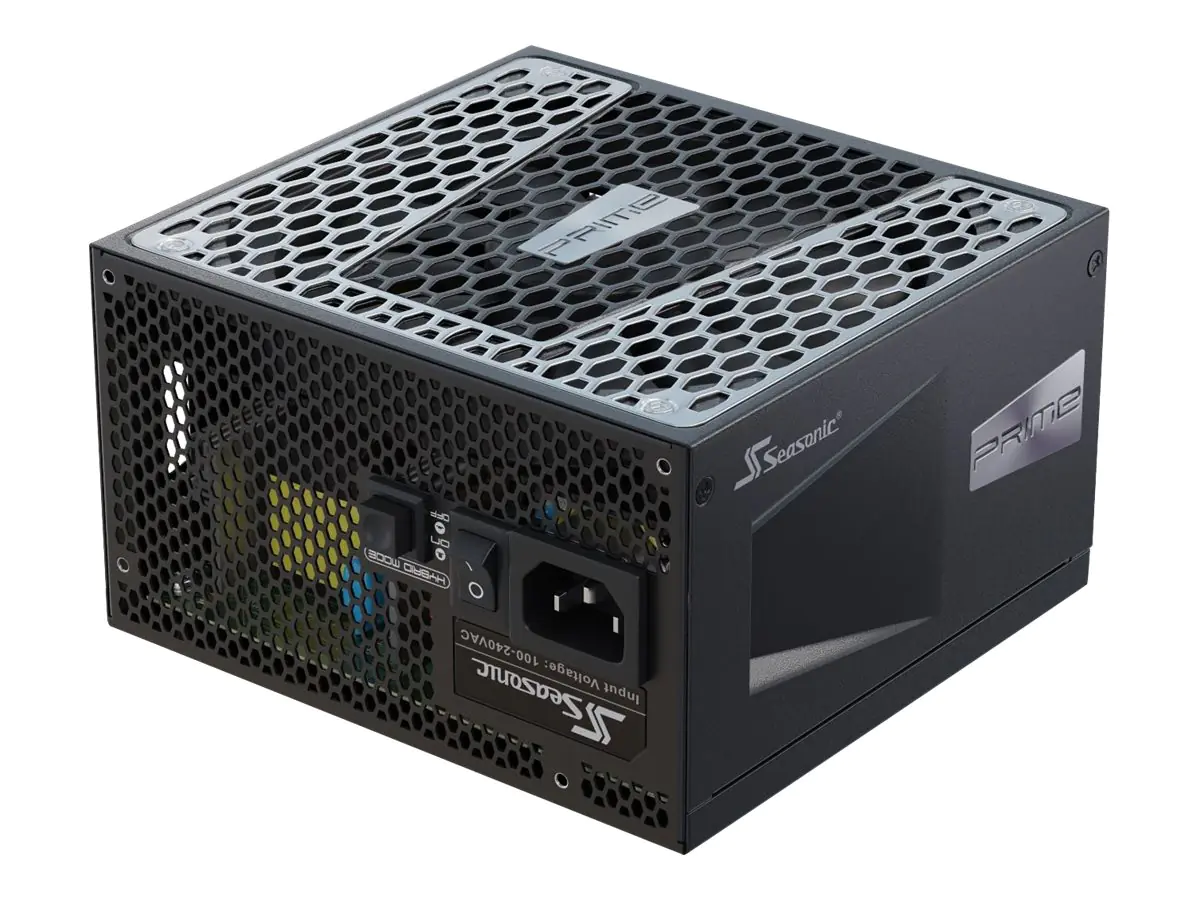 Sea Sonic Prime PX 650 - Netzteil (intern) - ATX12V / EPS12V - 80 PLUS Platinum - Wechselstrom 100-240 V - 650 Watt