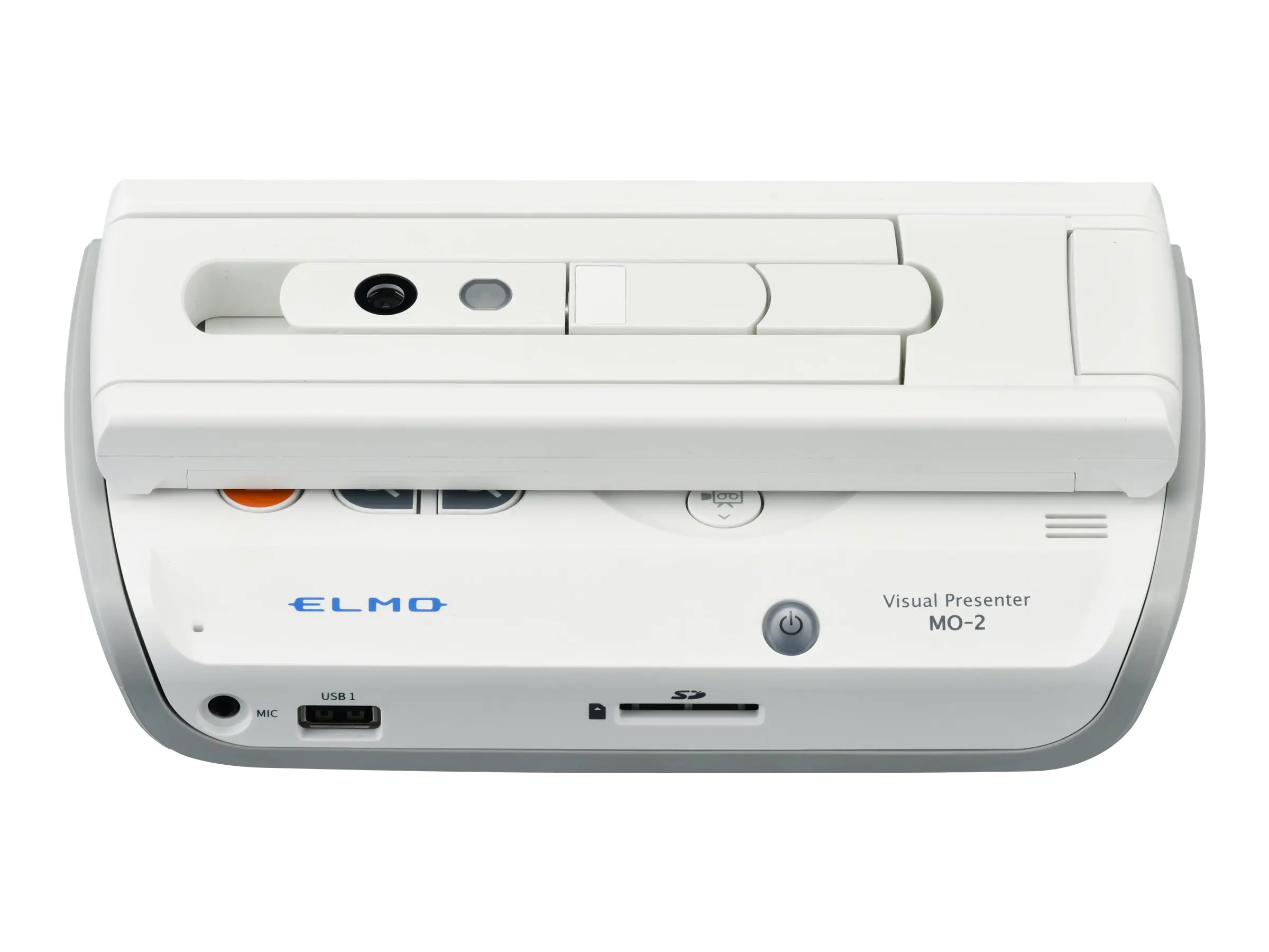Elmo STEM-CAM MO-2 - Digitale Dokumentenkamera - Farbe - 8 MP - 1920 x 1080 - 720p, 1080p - Audio - drahtlos - VGA, HDMI - Wi-Fi - LAN - USB 2.0