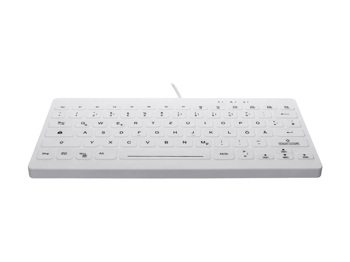 Cherry AK-C4112 - Tastatur - medical - compact